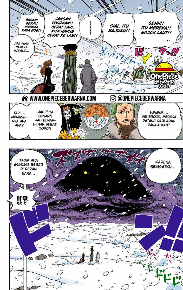 One Piece Berwarna Chapter 669